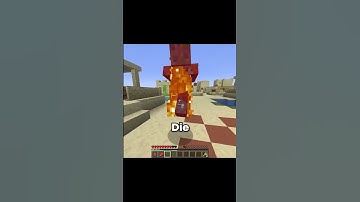 Minecraft but, if you like the video a random mob spawns #shorts