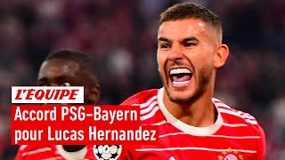 Accord trouvé entre le PSG et le Bayern pour Lucas Hernandez : un pari ou une erreur ?