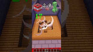 Tnt vs Creeper #minecraft #shorts