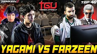 Farzeen (Victor) Vs Yagami (Reina) Thaiger Uppercut Top 48 2025 Twt