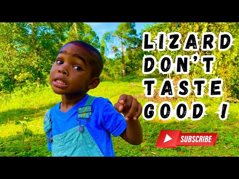 Lizard Don’t Taste Good🦎😳