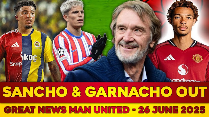 🔴 Man United News June | Man United Transfer 🔴Ratcliffe Wants Garnacho to Leave ❗❓ SANCHO OUT ❗❓