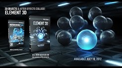 Elements 3D Creating 3d Models from pictures