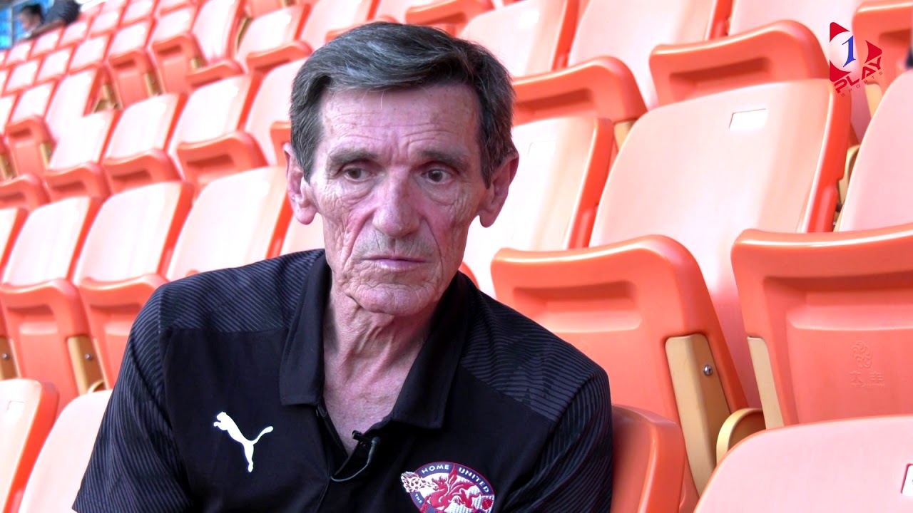 Welcome Home, Raddy Avramovic football score