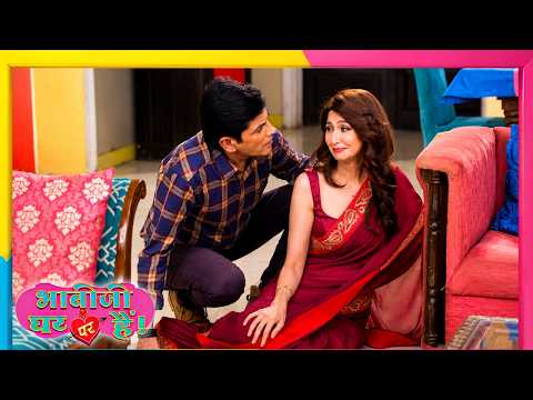 Vibhuti के वजह से Anita भाभी के पैर में आयी मोच | Bhabhi Ji Ghar Par Hai | Best Comedy TV Scenes