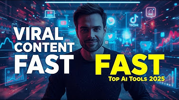 Create Viral Content FAST: Top AI Tools for Social Media in 2025!