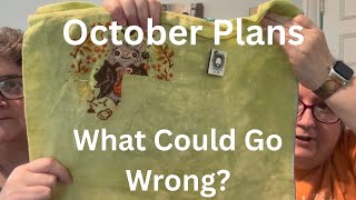 October Craft Plans (Lets See How Long They Last) | And New Reunion Tour yarn Box