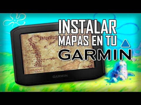 Video: Cómo Instalar Mapas Adicionales En Garmin