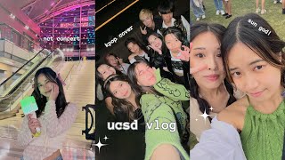 nct dream concert ?, sun god, kpop in public | ucsd vlogs