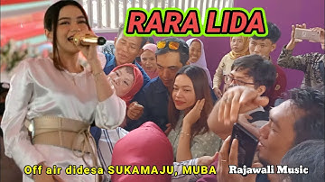 RARA LIDA Diserbu fans usai menghibur warga Sukamaju, Babat supat MUBA