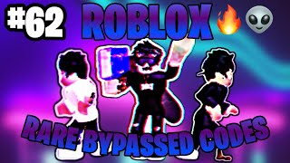 🔥NEW ROBLOX BYPASSED AUDIOS #62 2020]🔥[WORKING]🔥[RARE] AUGUST 2020] CODES IN VIDEO**