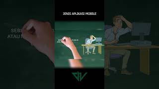 Belajar Asik Cuma 1 Menit || Jenis Software untuk membuat Aplikasi Mobile screenshot 1