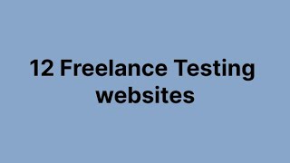 004 Bugfinders   Update Profile   Add your Testing Skills