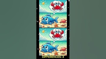 FIND THE 3 DIFFERENCE #90 I Quick-witted gameshow I