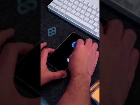 كيف تركب حمايه الشاشة بسهولة