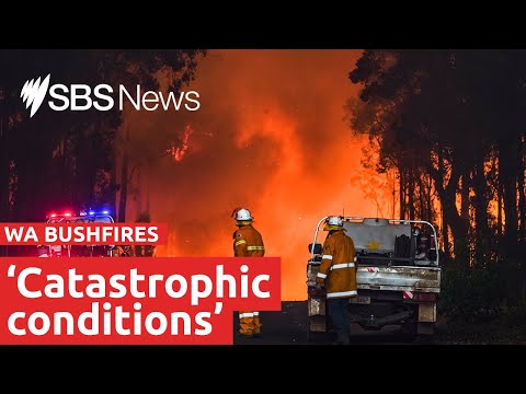 WA bushfires burn through 60,000 hectares | SBS News