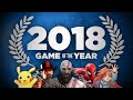 10 Best Video Games Of 2018
