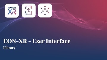 EON-XR - Mobile UI overview - Library