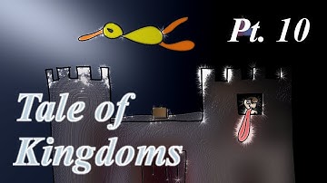 Minecraft Tale of Kingdoms : MOD w/ Trashy : Part 10 ( DESTROYED FOR GOOD )