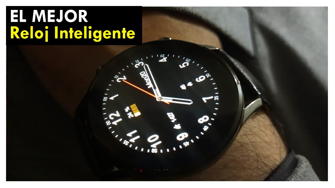 El mejor smartwatch calidad precio análisis en profundidad ⌚ El mejor