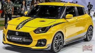 2019 Suzuki Swift Sport. 1.4 turbo l4 138hp