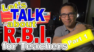 Radio-Based Instruction (RBI) for Teachers │ Part 1: Principles of Radio Broadcasting for Education