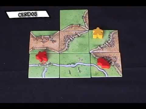 [Jugando con Ketty] Carcassonne - Constructores y Comerciantes