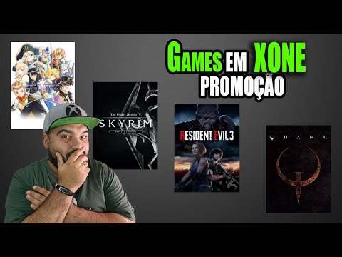 PROMOÇÕES XBOX STORE 