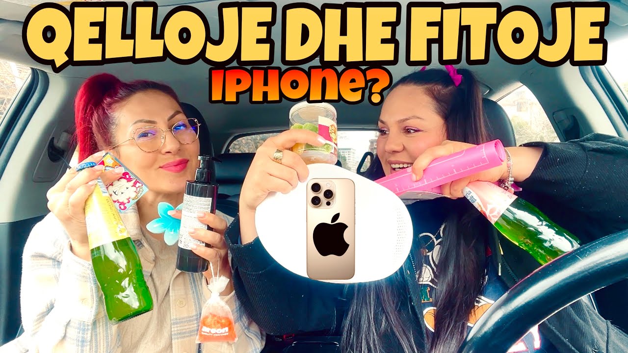 QELLOJE DHE FITOJE | MOTRA FITOI IPHONE ?