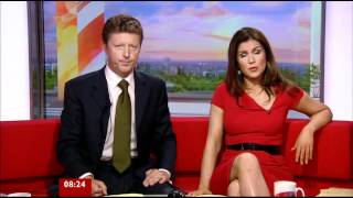 Susanna Reid BBC Breakfast 25-06-2012