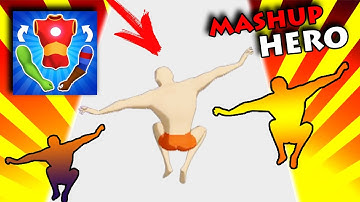 MashUp Hero BIG UPDATE! All Levels Gameplay Android,ios