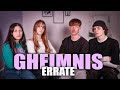 Intimi GHEIMNIS errate 😅 | (mit Adi, Gian & Lara)