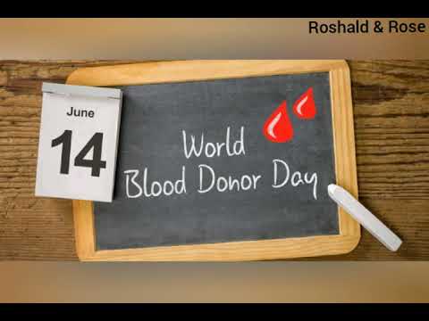 Blood Donation Status Blood Donation Status