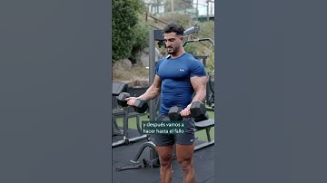 EL MEJOR EJERCICIO PARA DESTRUIR TUS BÍCEPS