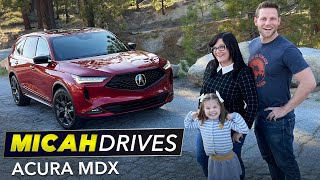 2022 Acura MDX | Premium Family SUV Review