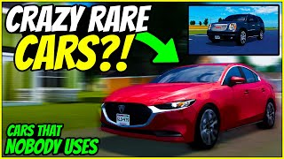 These CARS Are SUPER RARE?! - Greenville Wisconsin Roblox