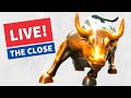 The Close, Watch Day Trading Live - October 03,  NYSE &amp; NASDAQ Stocks