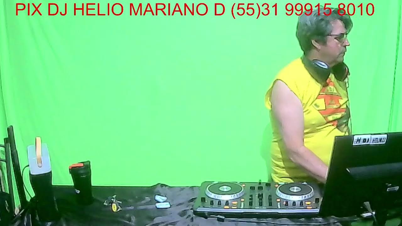 Transmissão ao vivo DJ Hélio Mariano, Vem ai o 2026, 09/01/2026