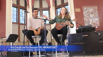 "The Awkward Duet" sung by Kyle and Zoe
