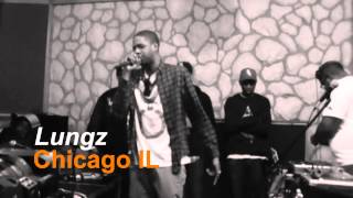 "Lungz bringing the Heat " "Da Hip Hop Cypher". on the Jay Davis Show