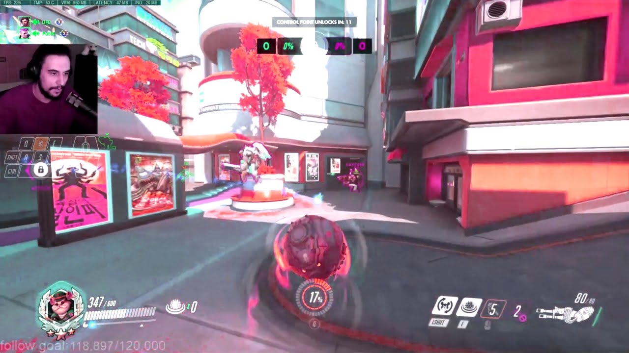 Yeatle Top 500 Hammond main - Overwatch Season 27 Top 500