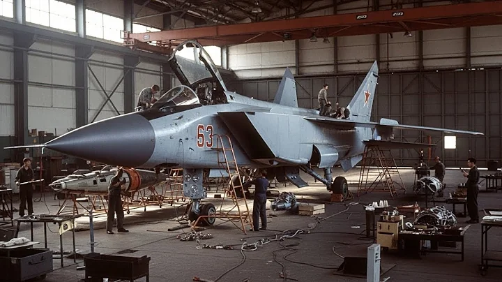 "The Soviets Were Supposed to Be 20 Years Behind Us" — The Day a MiG-31 Proved the Pentagon Wrong