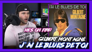 Gilbert Montagné Reaction J'ai le blues de toi (GILBERT GOES BANANAS!) | Dereck Reacts