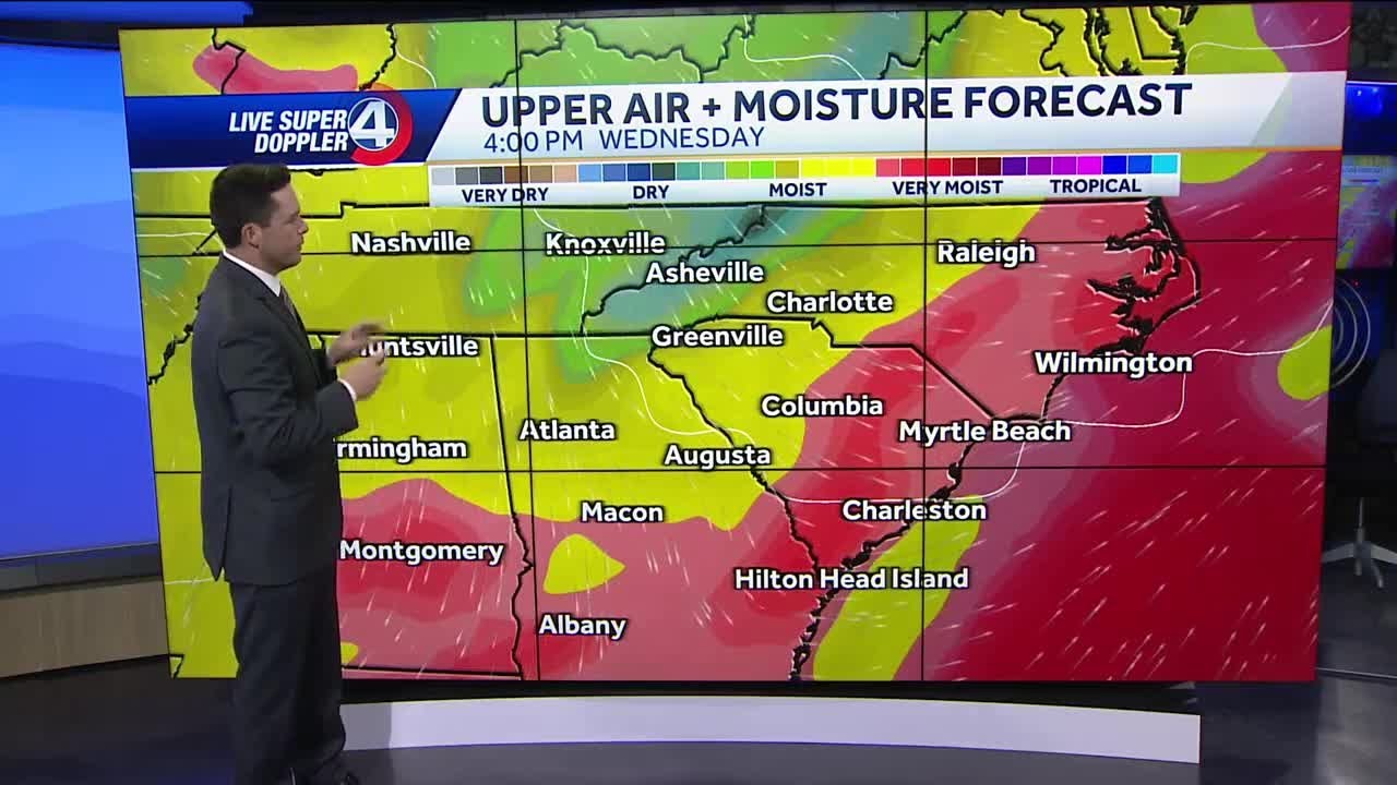Spotty Showers Sunday - YouTube