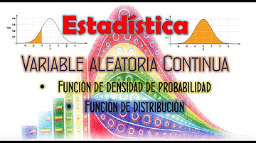 Variable aleatoria Continua | Densidad de probabilidad