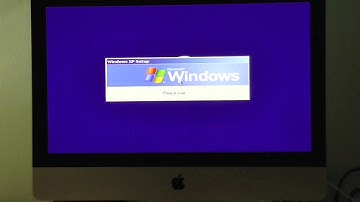 How to install Windows XP on OS X 10.10 Yosemite WITHOUT Boot Camp