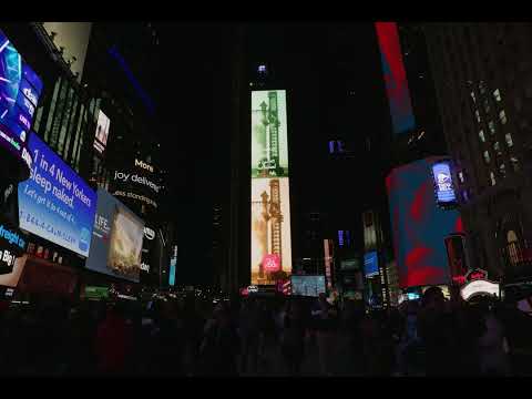 "Elon, Ajak Kami Juga!", Materi Iklan XOOX Tampil di Times Square tentang Penjelajahan Luar Angkasa bersama Hewan Peliharaan
