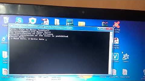 Моя программа работы с COM - портом V2