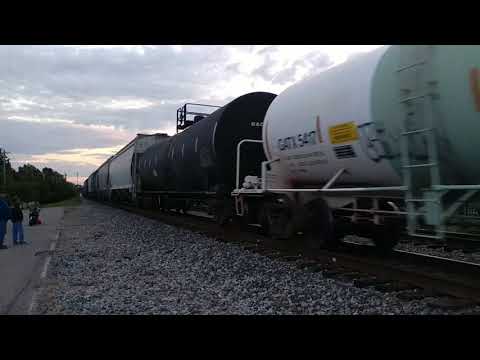 Missed the head end of the Springdale switcher by being on the East End of the tracks