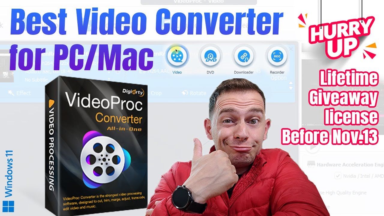 How to Convert & Download 4K Videos with VideoProc [GIVEAWAY] 